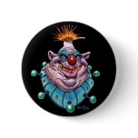 Clown Pinback Button