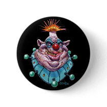 Clown Pinback Button