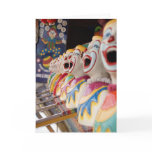 Clown Greeting Card