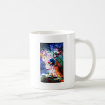 CLOWN CAUGHT IN RAIN.jpg Mugs