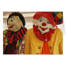 Clown Costumes Card