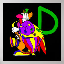 Clown D.png Poster