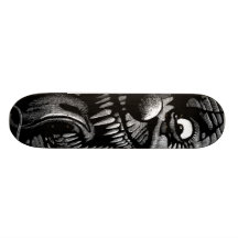 Clown de Broaken Skateboard Customisable
