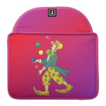 Clown de jonglerie poche pour macbook pro