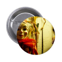 Clown Face Buttons