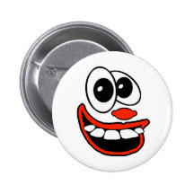 Clown Face Buttons