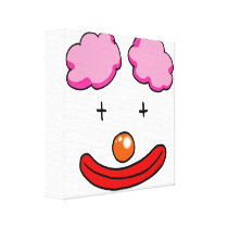 Clown face
