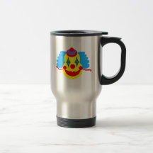 Clown Face Goofy Mug