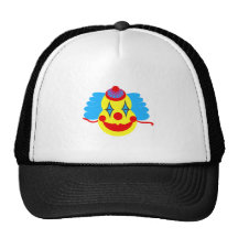 Clown Face Goofy Trucker Hats