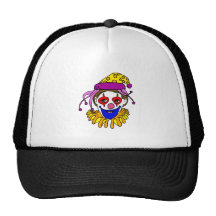 Clown Face Hats