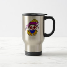 Clown Face Mug