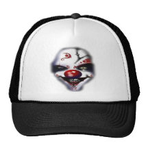 Clown Face Shirts Hat