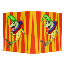 Clown Fish 3 Ring Binders