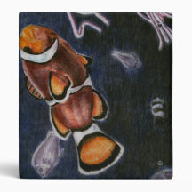 Clown Fish Binder