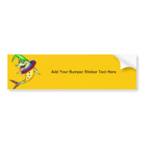 Clown Fish Bumper Stickers