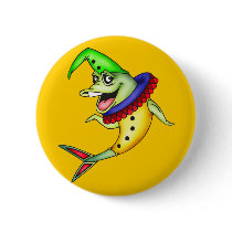 Clown Fish Pinback Button