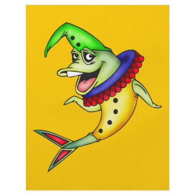 Clown Fish Personalized Flyer by sagart1952