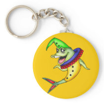 Clown Fish Key Chain
