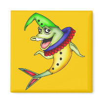 Clown Fish Fridge Magnet