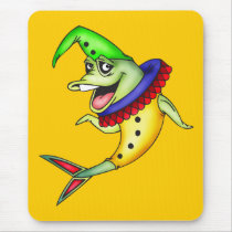 Clown Fish Mousepads