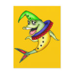 Clown Fish Post Card