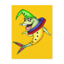 Clown Fish Post Card