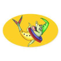 Clown Fish Sticker