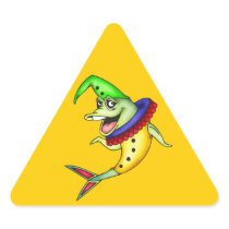 Clown Fish Stickers