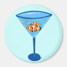 Clown Fishtini Magnets