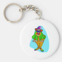 Clown Guy Keychains