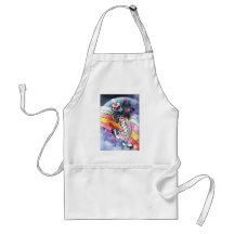 CLOWN IN LOVE.jpg Aprons