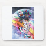 CLOWN IN LOVE.jpg Mousepads
