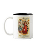 Clown in Mirror Halloween Tricks Mug