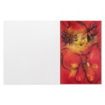 CLOWN IN RED PERSONALIZED STATIONERY