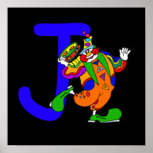 Clown J.png Poster