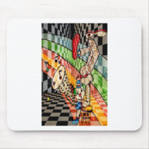 CLOWN.jpg MUSICAL Tapis De Souris