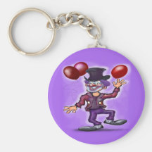 Clown Key Chains