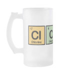 Clown made of Elements Mug