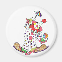 Clown Magnet