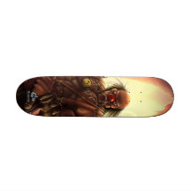 Clown mauvais (EL Payaso de cargaison de te de Ya) Planches À Roulettes Customisées