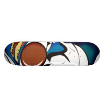 Clown mauvais skateboards personnalisés