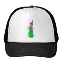 clown mesh hat