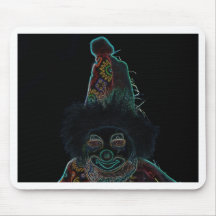 clown mousepad tapis de souris