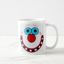 clown mug