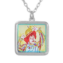 Clown Necklace