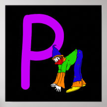 Clown P.png Posters