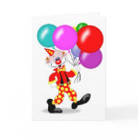 Clown Party Invitation cards