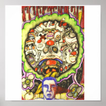CLOWN POSTER