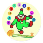 Clown Reward Sticker