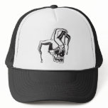 Clown Skull Hat